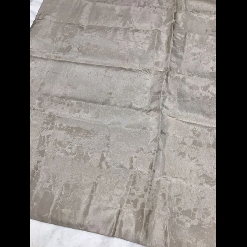 NIB Donna Karan Moonscape Euro‎ Pillow Sham Champag